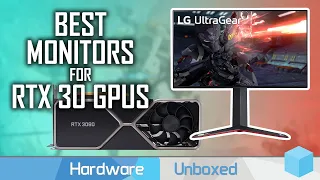 Best Gaming Monitors for Nvidia RTX 3080, RTX 3090 and RTX 3070