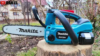 Drujba de mana? Makita DUC254 | Perfecta pentru gradina sau dulgherie