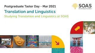 Translation and Linguistics Taster Day - March 2021