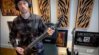 ESP Guitars: Josh Middleton - "Animals" (Architects) Playthrough on the JM-II