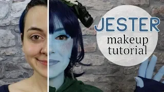 Makeup Tutorial: Jester from Critical Role