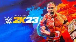 WWE2K23 Brock Lesnar vs Rey Mysterio