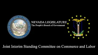 2/1/2022 - Joint Interim Standing Committee on Commerce and Labor