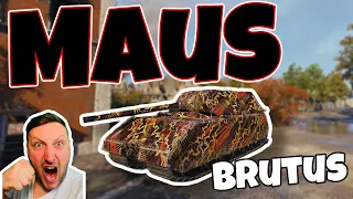 World of Tanks / Komentovaný replay/ Maus