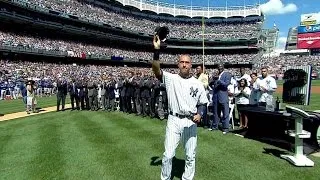 A look at the full Derek Jeter Day ceremony