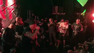 Agnostic Front - A Mi Manera [live in Moscow Город club]