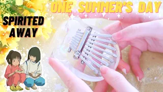 ✨One Summer’s Day - Spirited Away (Joe Hisaishi)✨8-Key Kalimba Cover With Tabs✨