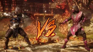 Mortal Kombat 11 - Sub-Zero Vs. Rain (VERY HARD)