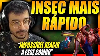 REVOLTA EXPLICA COMO FAZER UM INSEC MAIS RÁPIDO DE LEE SIN