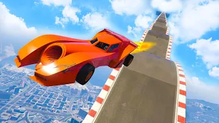 MEGA RAMPA 999.999% IMPOSIBLE! MUY FINA!! - GTA V ONLINE