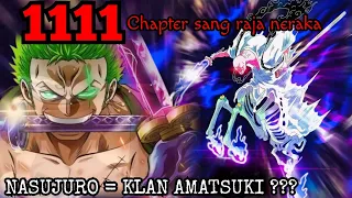 OP 1111 CHAPTER SPESIAL ZORO‼️TAKDIR PEDANG KITETSU "SANDAI-SODAI" | NUNGGUIN ONE PIECE 1111