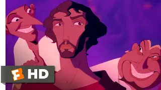 The Prince of Egypt (1998) - Playing with the Big Boys Scene (4/10) | Movieclips