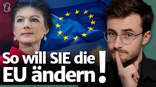 Was von Wagenknechts EU-Programm zu halten ist | Reaktion auf @MarvinNeumannOfficial