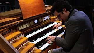 David Cassan - Improvised gregorian paraphrase on "Veni, veni Emmanuel"