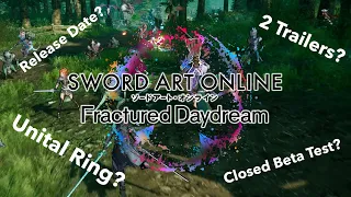 SAO: Fractured Daydream ANNOUNCED | Everything We Know So Far