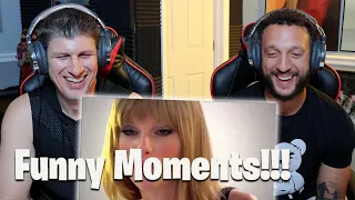 Taylor Swift- Cute and Funny Moments! REACTION!!!