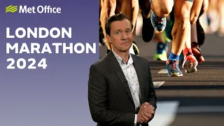 18/04/2024 – London Marathon 2024 weather  - Met Office Weather Forecast