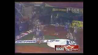 1990 Panionios GSS (Greece) - CSKA (Moscow) 107-85 Men Basketball Korac Cup, 1/4 finals