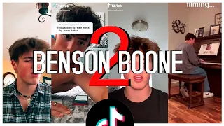 BENSON BOONE #2 | SINGING VIDEO COMPILATION | TIKTOK & INSTAGRAM