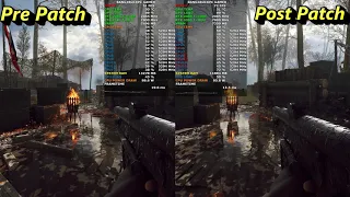 Battlefield V Raytracing DXR Performance Patch 1440p | RTX 2080 Ti | i7 8700K 5.3GHz