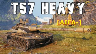 World of Tanks T57 Heavy Tank - 4 Kills 10,3K Damage