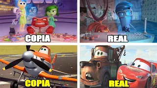 10 Películas Plagiadas de Disney y Pixar