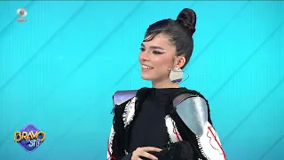 Bravo, ai stil! - Juratii sunt fascinati de talentul Mariei! ,,E perfect! Asta ne dorim sa vedem!"