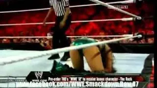 Kelly Kelly vs Brie Bella - [29/08/2011]