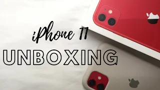 iPhone 11 Unboxing in 2021 *product red* | Philippines