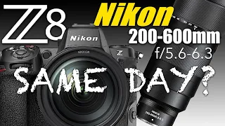 Nikon Z8 Surprise News? | Nikon Z 200-600mm soon? | ZF in September?