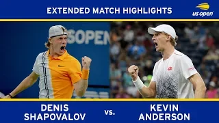 Extended Highlight: Denis Shapovalov vs. Kevin Anderson | 2018 US Open, R3