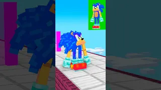 Build a Queen Run Challenge With Sonic - Funny Animation