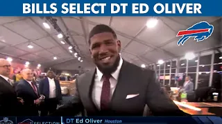 Bills select DT Ed Oliver | 2019 NFL Draft