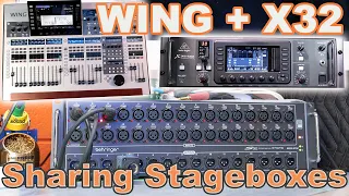 Behringer Wing & X32 share the S32 Stagebox & more!
