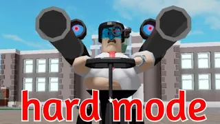 Roblox Great School Breakout Obby HARD MODE Boss Battle Learn-O-Tron 3000 - [Beat the Boss]Badge