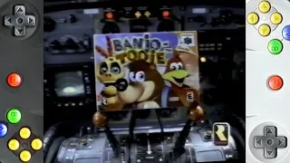 Banjo-Tooie "You Need Parachute" (Nintendo64N64Commercial) Full HD