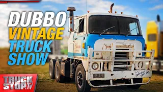 AWESOME OLD TRUCKS at the Dubbo Vintage Truck & Tractor Show!  - TRUCKSTOP TV