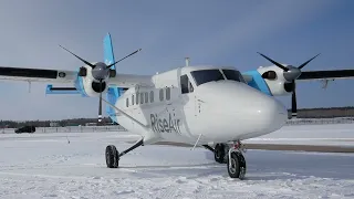 Unveiled: Rise Air's first fully upgraded Twin Otter.