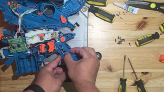 Fixing a NERF Lazer Tag Phoenix LTX Reload