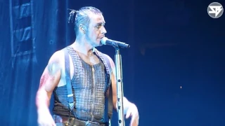 Rammstein - Links [26.04.2012 - Philladelphia] (multicam by Nightwolf) HD