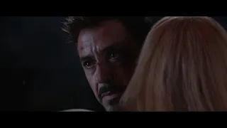 iron man -  hurt