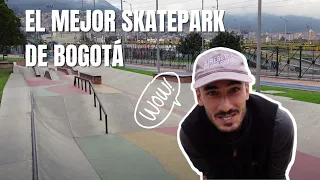 El MEJOR Skatepark de BOGOTÁ