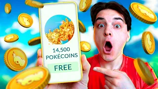 How to get FREE POKECOINS in Pokémon GO!