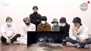 Bts reaction to blackpink forever young dance practice