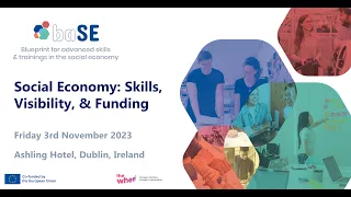 Irish Launch Event: Skills, Visibility & Funding| Parallel session: Skills Need in the SE /The Wheel