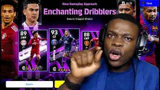 WILL I GET MBAPPE🔥 ENCHANTING DRIBBLERS PACK OPENING EFOOTBALL 22