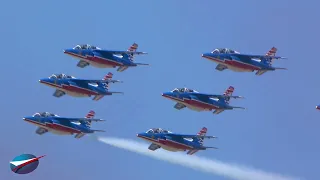 🛩 🇫🇷 🛩 Flight of the Patrouille de France | Paris Airshow 2023 | June 24, 2023