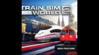 Train Sim World 2 - Snow and Ice gameplay + FPS