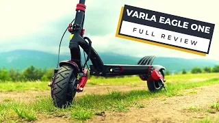 Varla Eagle One Electric Scooter Review: Super Powerful and Built to Last!