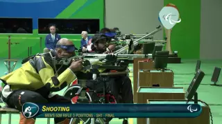 Day 5 evening | Shooting highlights | Rio 2016 Paralympic Games